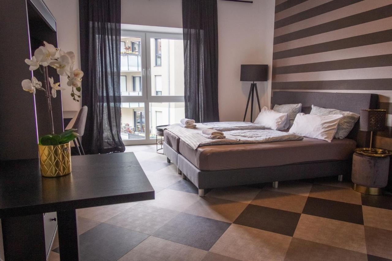 Apartmán Giessener Bett Exteriér fotografie