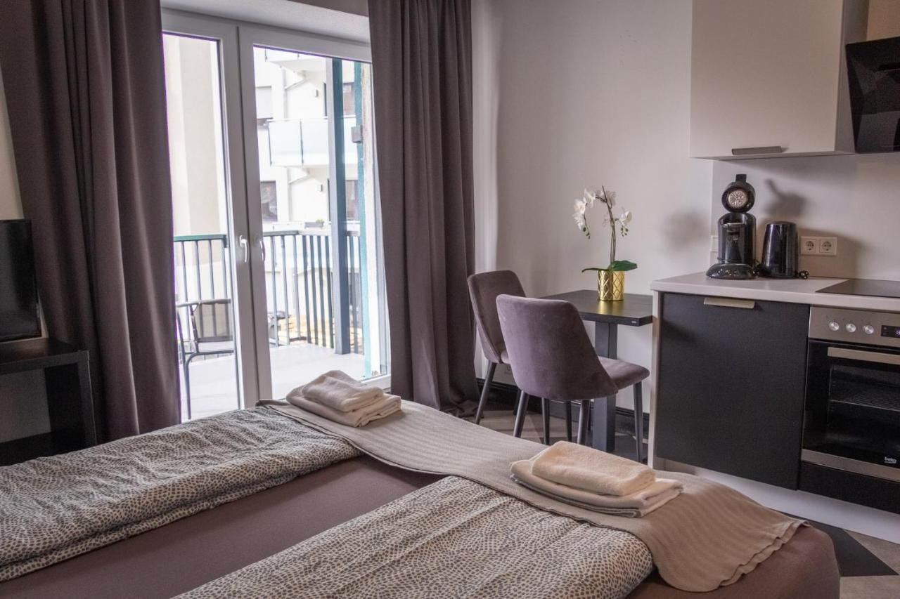 Apartmán Giessener Bett Exteriér fotografie